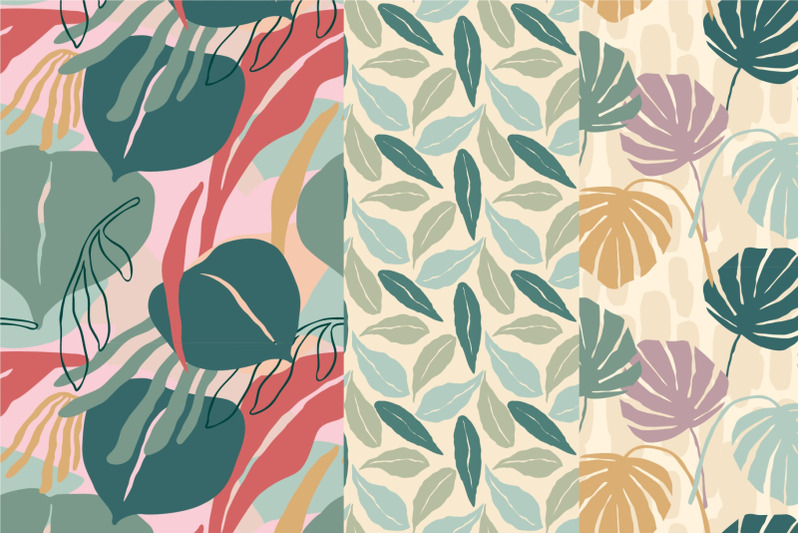 abstract-nature-9-seamless-patterns
