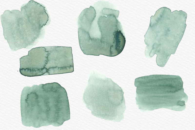 olive-green-watercolor-splash-clipart