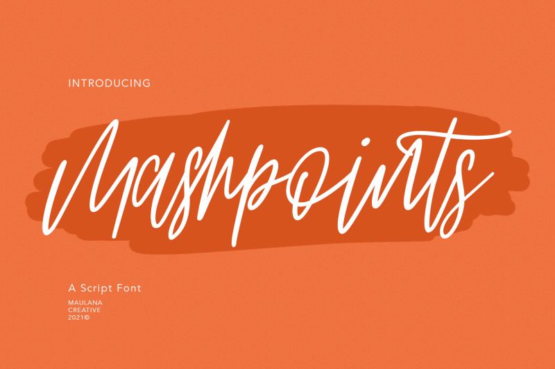 mashpoints-handwritten-script-font