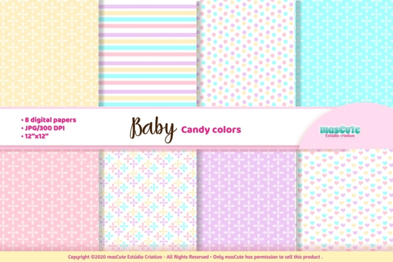 baby-candy-colors-digital-paper