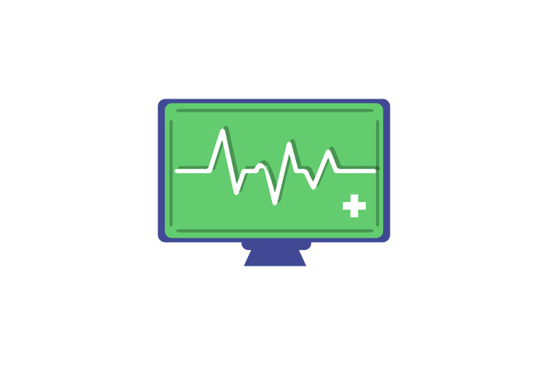 medical-icon-with-green-heart-rate-screen