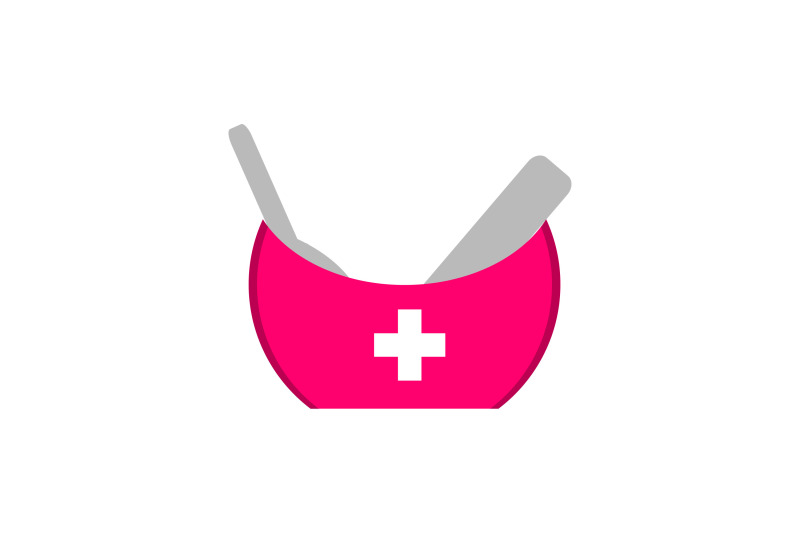medical-icon-with-pink-medicine-mortar