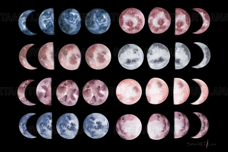 watercolor-moon-phases-lunare-graphic-set