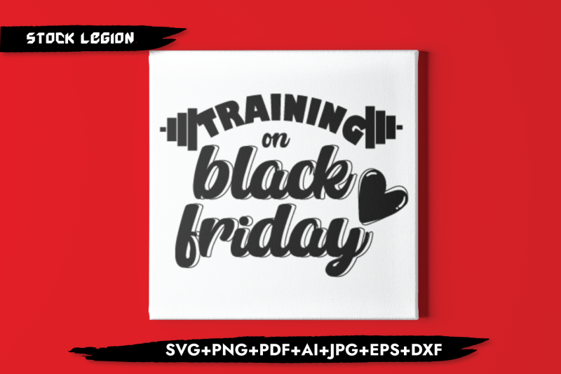 training-on-black-friday-svg