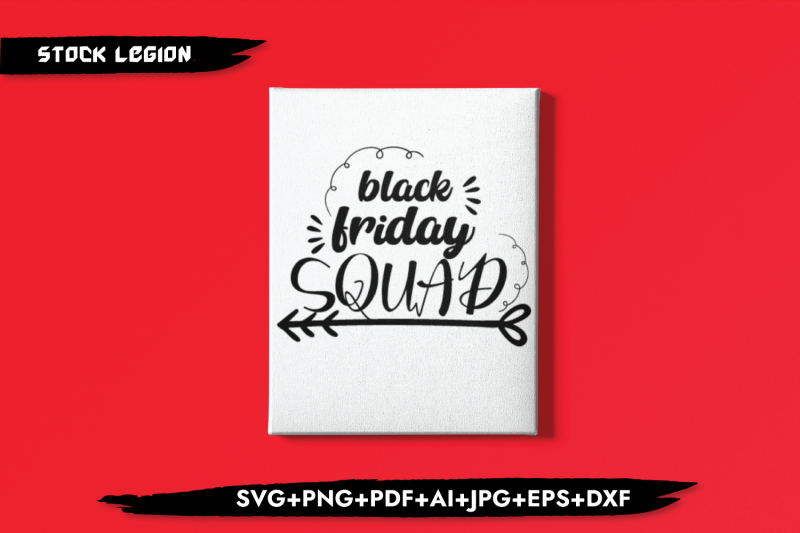 black-friday-squad-svg