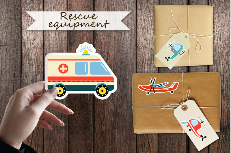 stickers-rescue-equipment