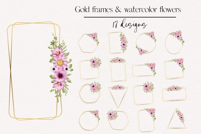 pink-flowers-amp-romantic-geometric-frames