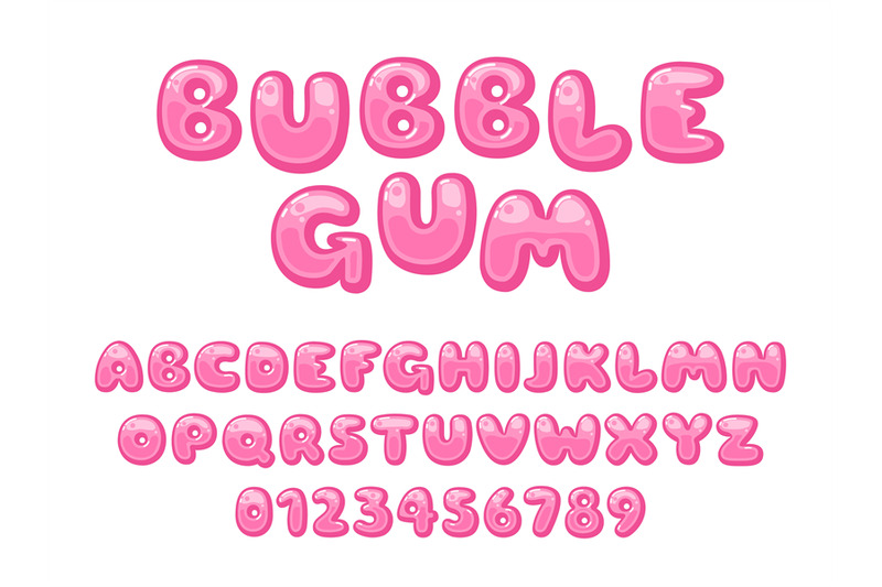 bubble-gum-font-pink-sweet-candy-latin-alphabet-kids-letters-and-num