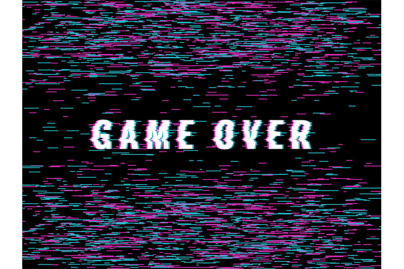 final-game-glitch-screen-video-game-over-inscription-broken-final-ti