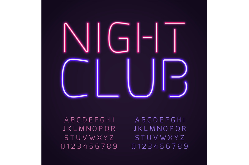 glowing-club-font-purple-and-pink-neon-lamps-letters-and-numbers-flu