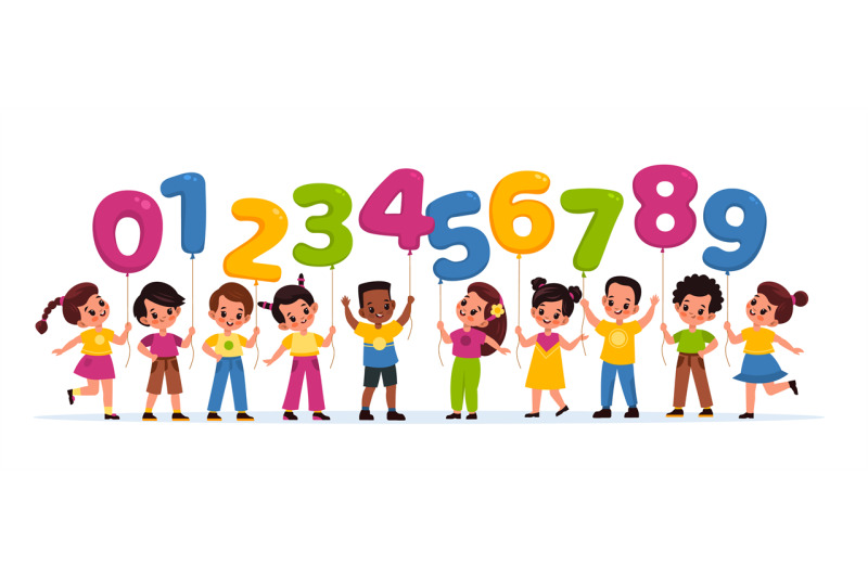 kids-with-balloons-numbers-happy-children-hold-color-numerals-boys-a