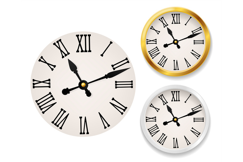 clock-face-retro-wall-tower-clocks-with-roman-numerals-and-antique-cl