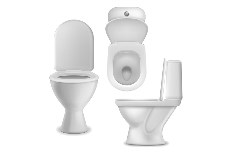 toilet-bowl-realistic-clean-lavatory-bathroom-ceramic-bowls-group-top
