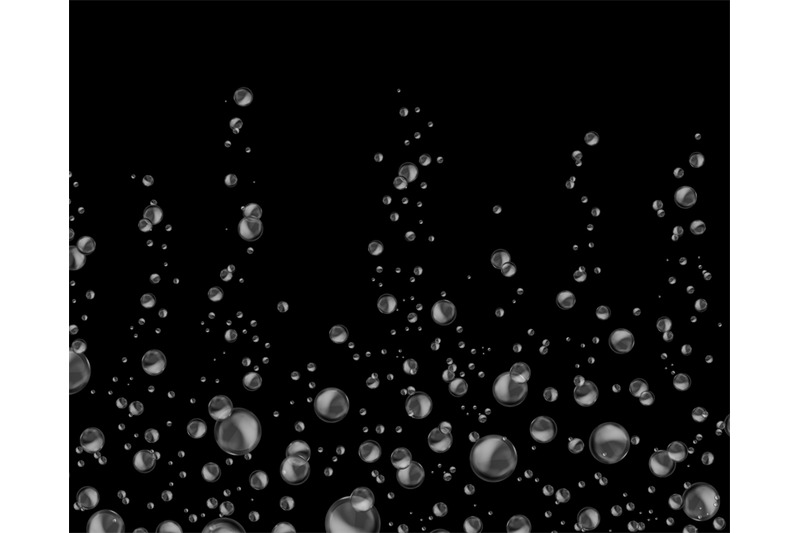 water-bubbles-realistic-raising-air-circles-underwater-effervescent