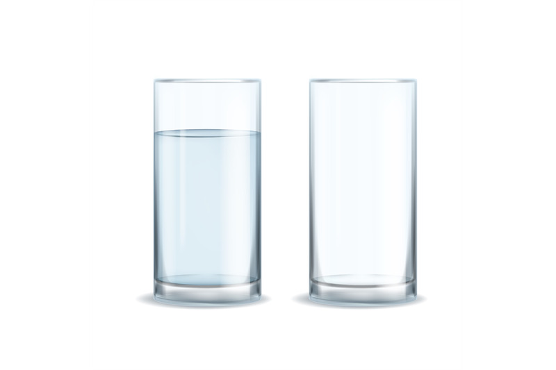 water-glass-realistic-set-full-and-empty-of-clean-mineral-healthy-pur