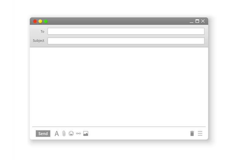 window-email-realistic-frame-for-online-message-mail-application-web
