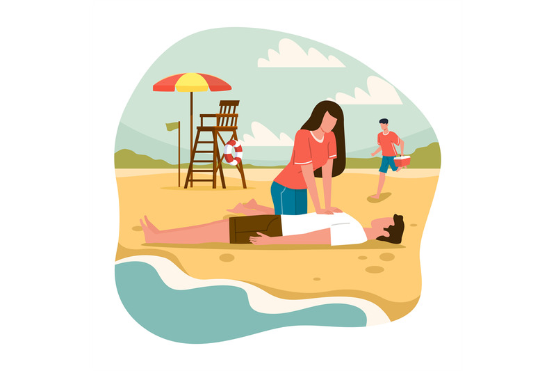 beach-lifeguards-emergency-assistance-drowning-situation-woman-do-in