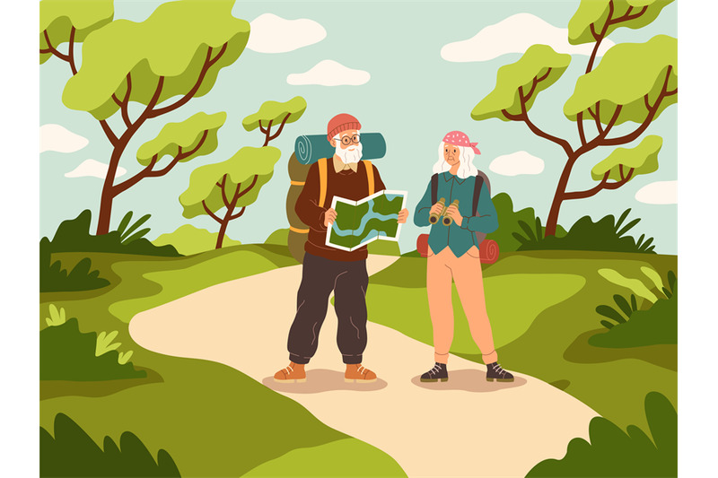 old-people-tourist-walk-happy-active-elder-couple-with-backpack-trip