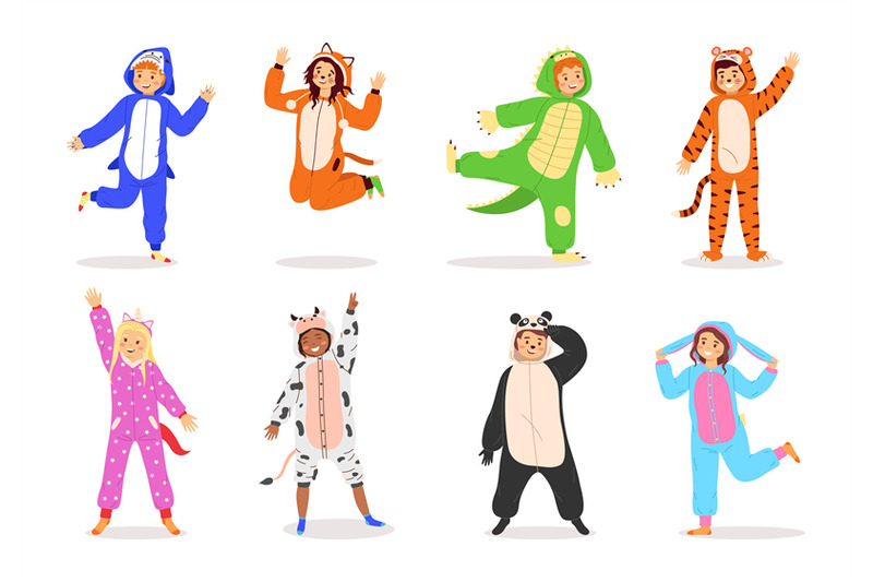 kids-animal-dress-cartoon-children-wear-costumes-funny-carnival-clot