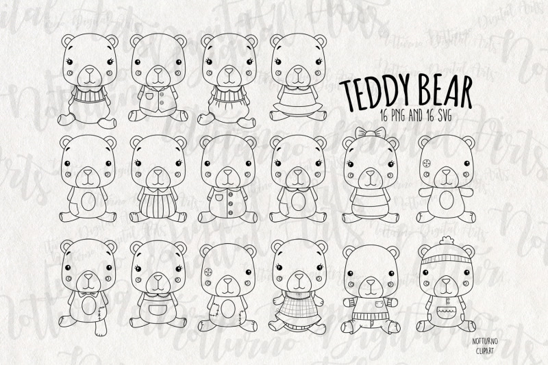 teddy-bear-svg-digital-stamps-set-of-16