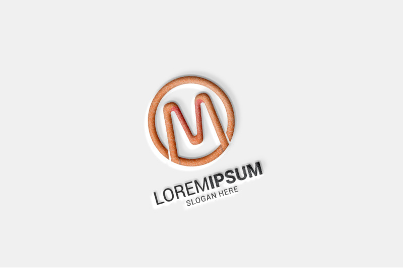 circle-amp-letter-m-logo