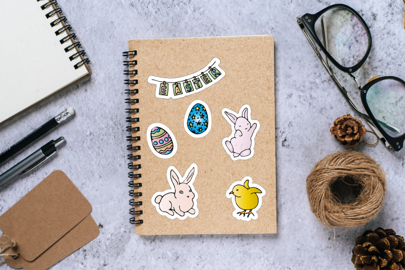 stickers-print-and-cut-and-for-the-goodnotes-easter-rabbit-egg-holiday