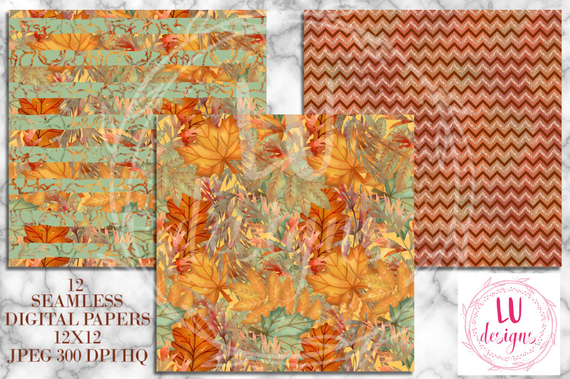 fall-digital-papers-pumpkins-backgrounds-thanksgiving-patterns