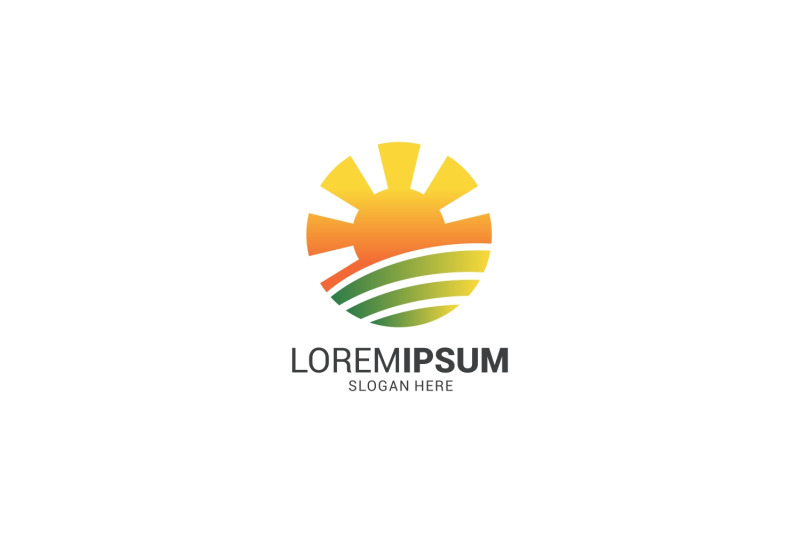 nature-amp-sun-logo-template