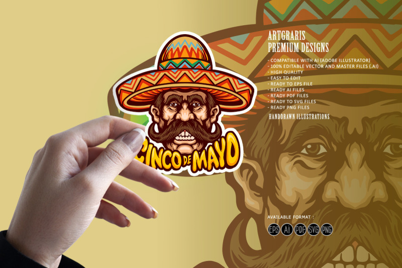 mustache-old-man-sombrero-hat-cinco-de-mayo-clipart