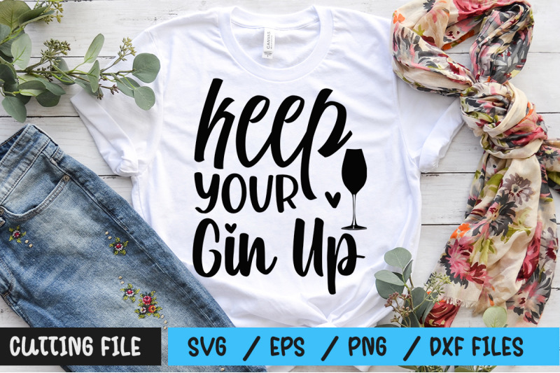 keep-your-gin-up-svg