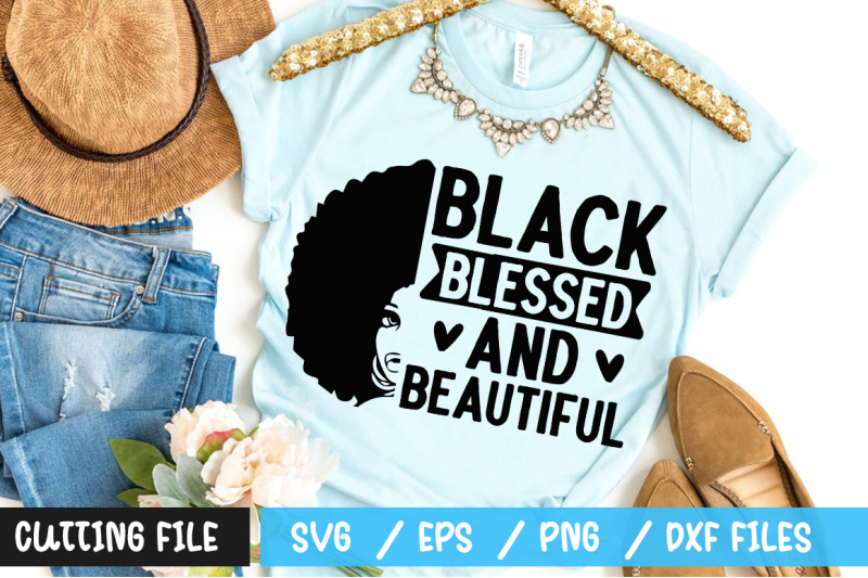 black-blessed-and-beautiful-svg