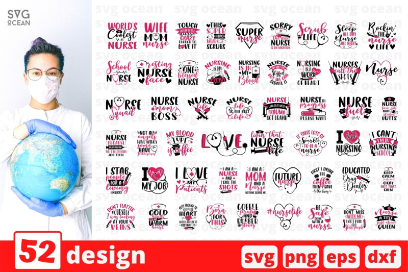 nurse-svg-bundle