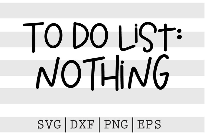 to-do-list-nothing-svg