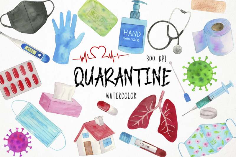 watercolor-virus-clipart-quarantine-clipart-pandemic-clipart