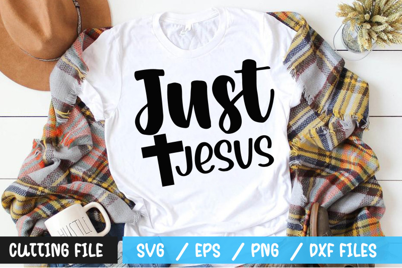 just-jesus-svg