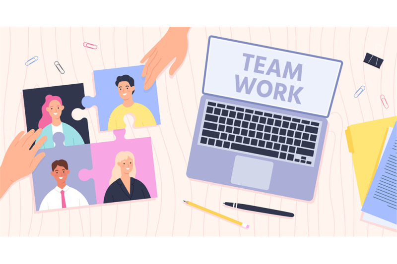 team-work-management-leader-connect-employees-for-effective-teamwork