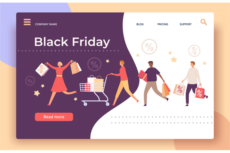 black-friday-web-page-shop-big-sale-and-discount-banner-with-running