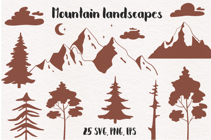 mountain-landscape-clipart-png-nature-svg-mountain-range-png-boho-art