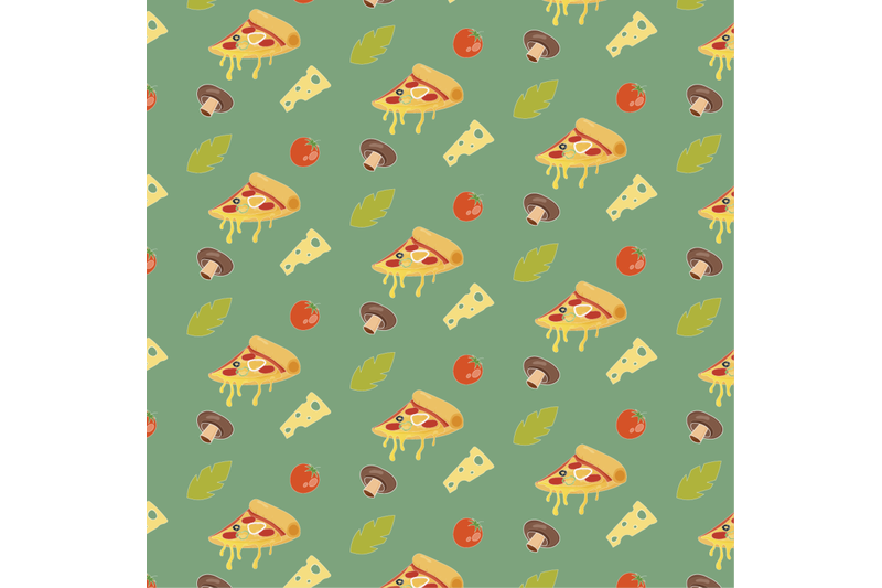 seamless-pattern-wrapaper-with-slice-pizza-for-pizzeria