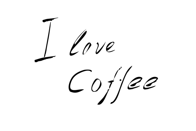 i-love-coffee-brush-lettering-typography-coffee-quote-text