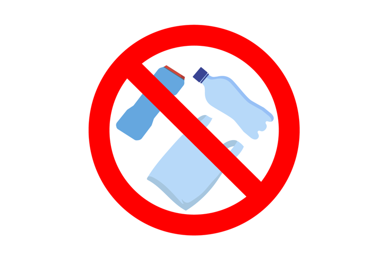 ban-plastic-no-polybag-and-bottle-prohibition-concept