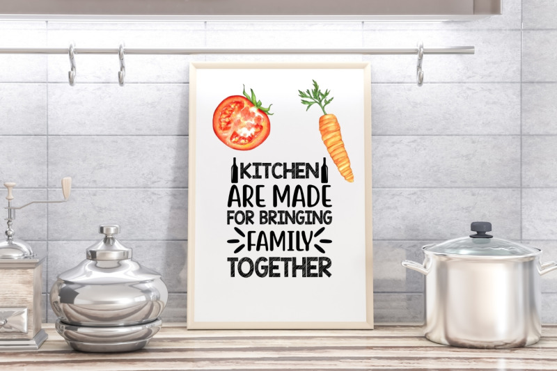 watercolor-vegatables-handpainted-carrot-tomato-radish-cucumber