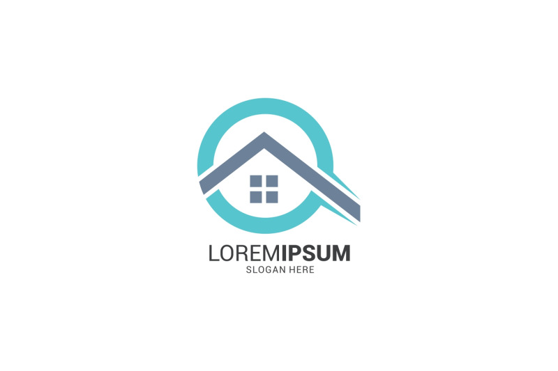 house-logo-template