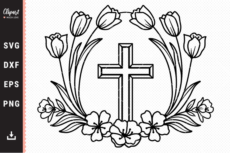 flower-cross-svg-religious-svg-easter-svg-dxf-png