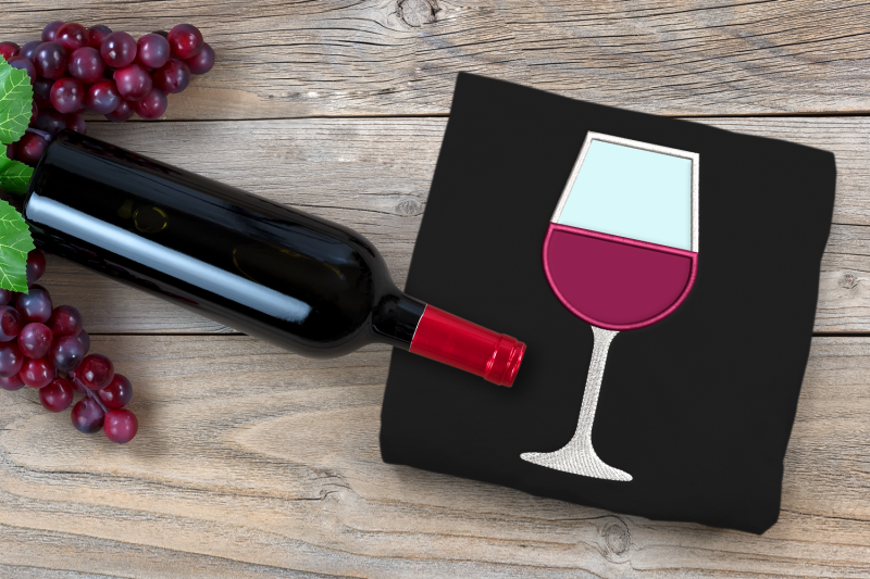 wine-glass-applique-embroidery