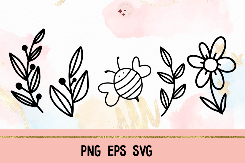 leaf-and-bee-svg