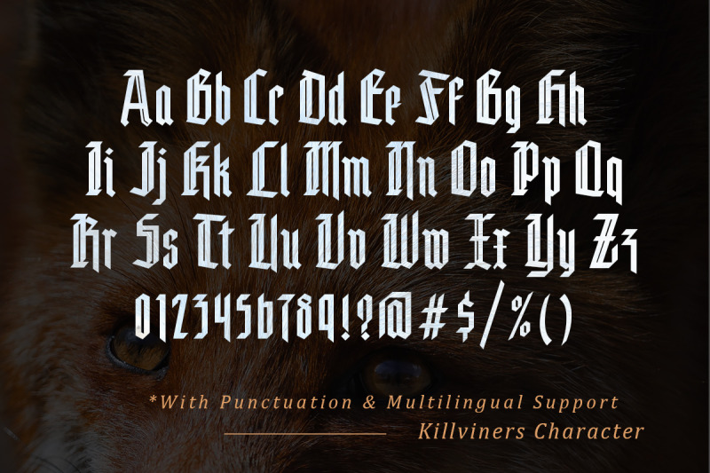 killviners-modern-blackletter-font
