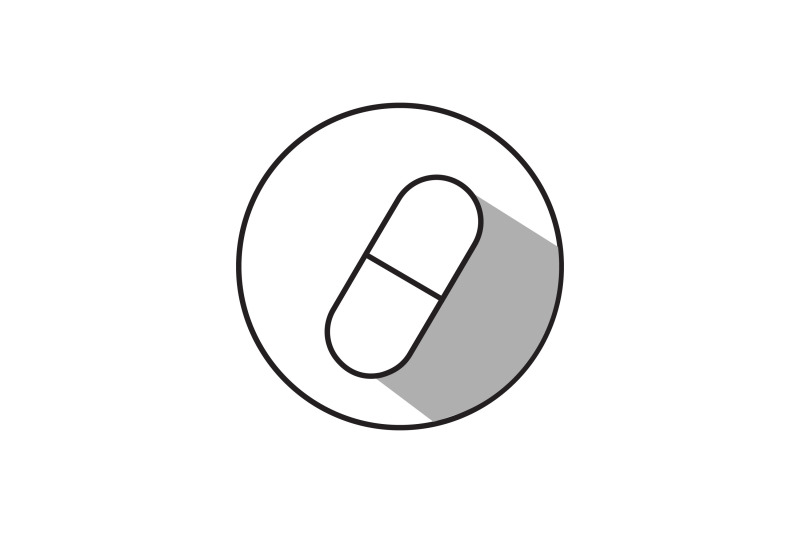 medical-icon-capsule-medicine-line