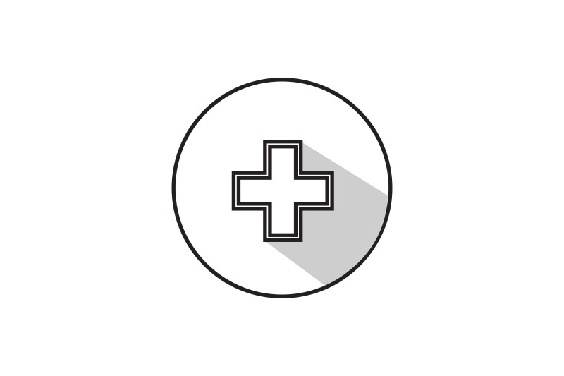 medical-icon-with-positive-symbol-line