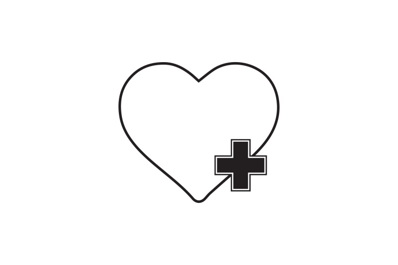 medical-icon-with-positive-heart-line
